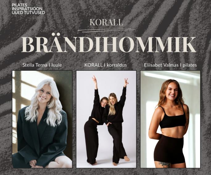 KORALLi brändihommik 07. märts