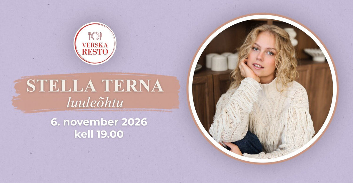 Luuleõhtu Verska Restos 06.11
